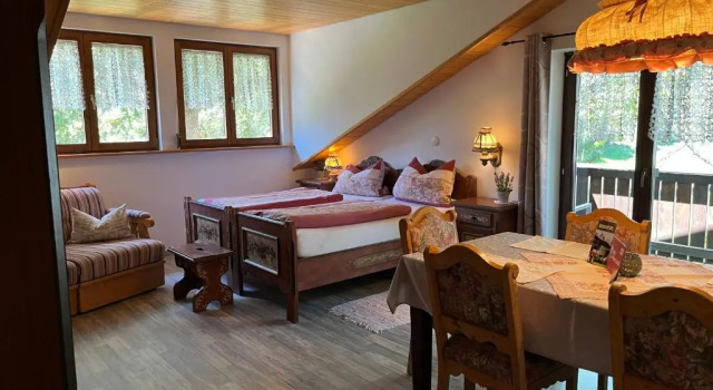 Апартаменты Schwarzwald - Villa Appartments Titisee