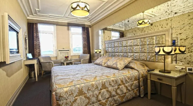 Двухместный номер Deluxe с видом на море Fuat Pasa Oteli - Special Category Bosphorus
