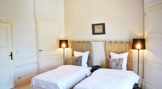 Двухместный номер Superior Logis Hotels - Le Saint Marcel