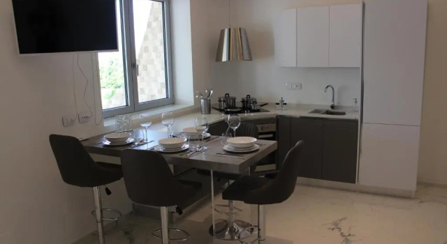 Standard Vierer Zimmer mit Meerblick Kalì B&B