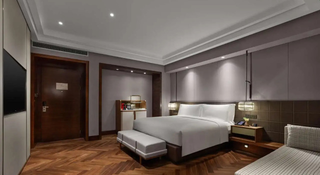 Двухместный номер Premier Hilton Shanghai Hongqiao