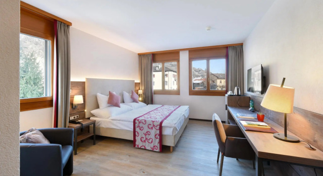 Номер Superior Hôtel des Vignes