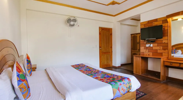 Hotel Prini Inn, Забронировать Отель Отели Манали с парковкой, Парковка