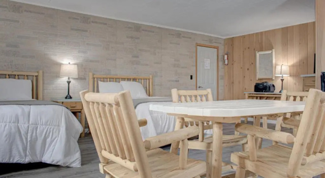 Семейный номер Standard North Creek Lodge at Gore Mountain