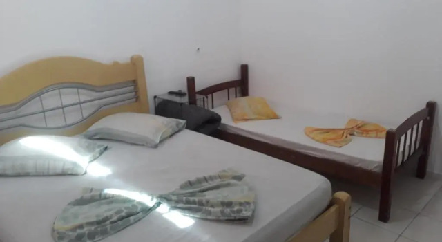 Трёхместный номер Standard Hotel Ideal Taubaté