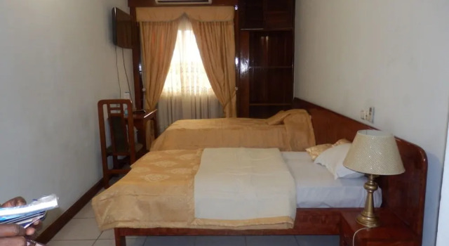 Номер Standard Afrique Hotel Douala Airport