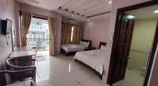 Xuan Hoa Hotel, Забронировать Отель Отели Вунгтау с парковкой, Парковка