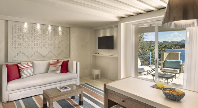 Люкс с видом на море 7Pines Resort Sardinia - A Destination By Hyatt