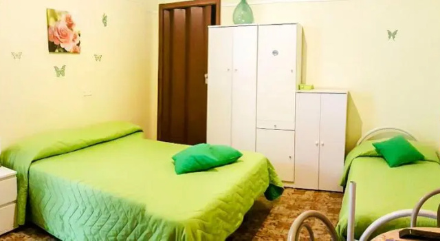 Двухместный номер Standard с видом на сад Beb I Delfini Di Casa Paola