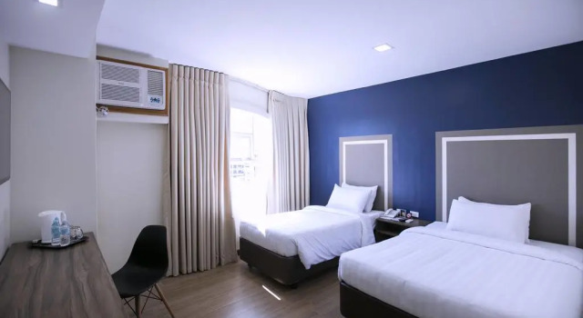 Трёхместный номер Deluxe S Hotel & Residences