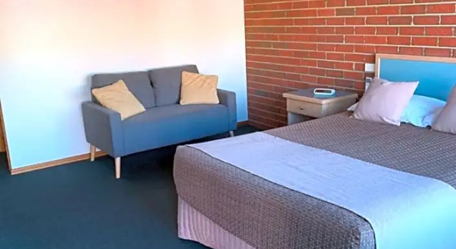 Номер Deluxe Bairnsdale Tanjil Motor Inn