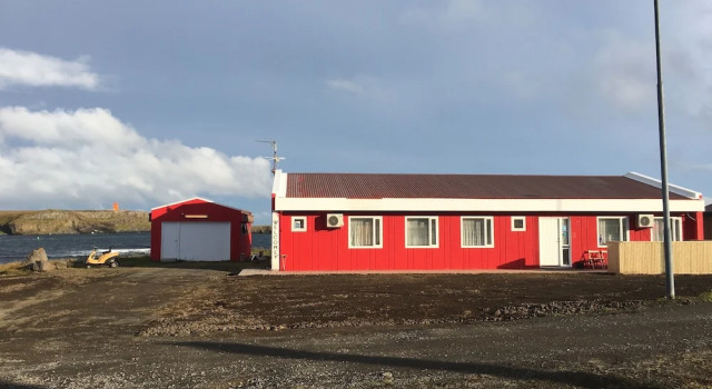 Sólsetur Guesthouse, Buchen Sie Hotel Raufarhofn Nordisland