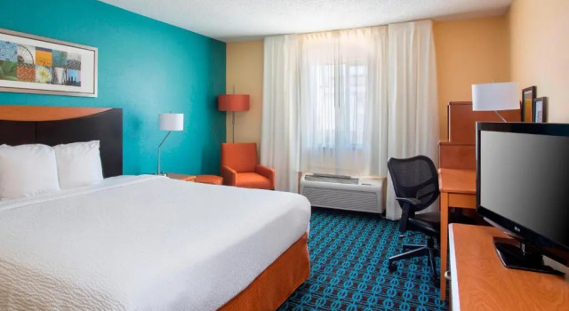 Номер Standard Fairfield Inn & Suites by Marriott Temple Belton