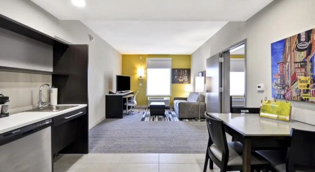 Двухместный люкс c 1 комнатой Home2 Suites Mt. Juliet, TN