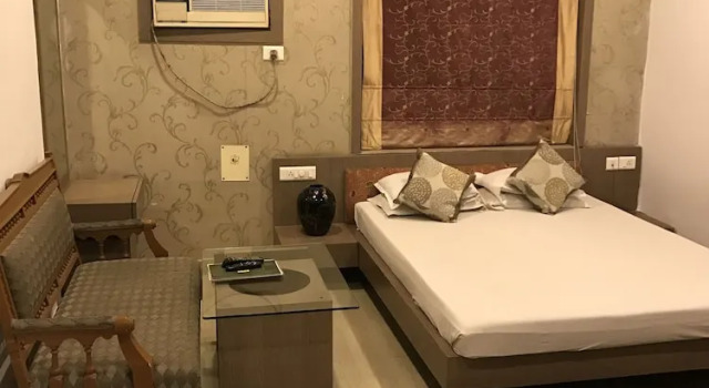 Номер Deluxe Hotel Swagath