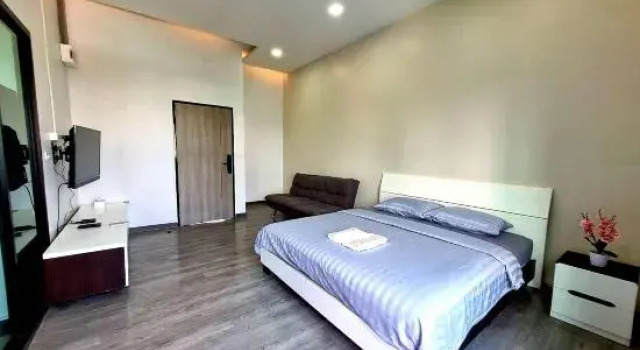 Люкс Aqua Residences อควา เรสซิเดนซ์ ห้องพักใหม่ให้เช่า ติดรถไฟฟ้าสถานีวุฒากาศ