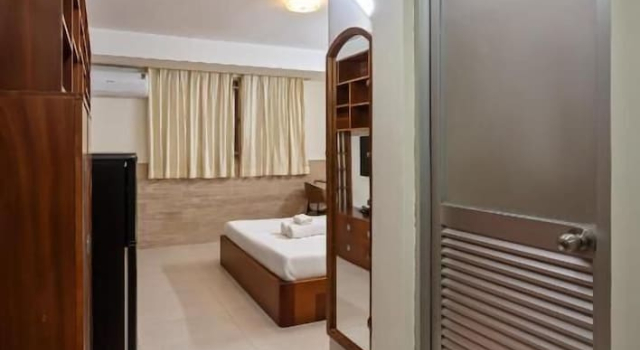 Студия Otis Apartment - 457 Rooftop Garden