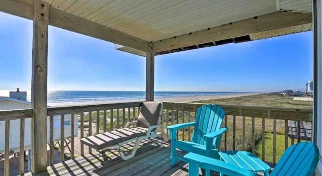 Коттедж с 3 комнатами Terramar Beach & Pool Access: West Galveston Home!