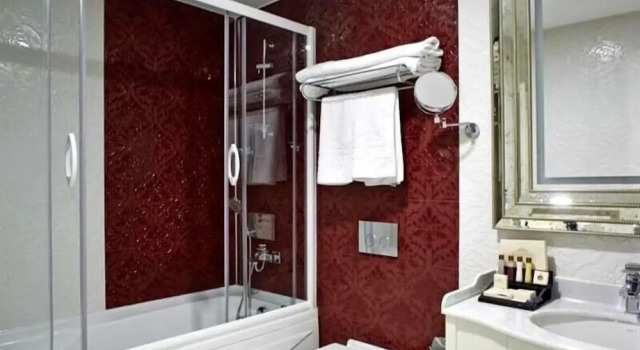 Номер Deluxe Real Konak Hotel