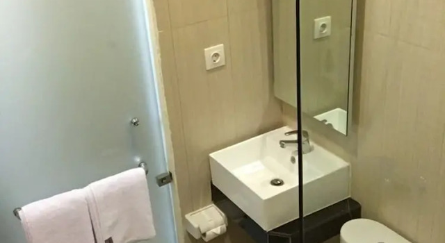 Standard- dobbelt værelse Msquare Hotel