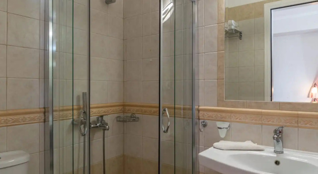 Двухместный номер Standard с балконом Ostria Hotel