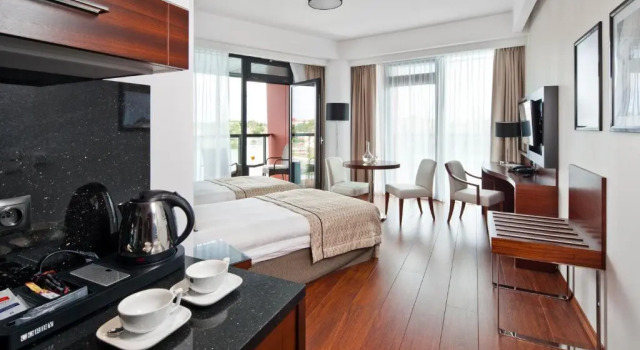 Полулюкс Hotel Mikołajki Leisure & SPA - Destigo Hotels