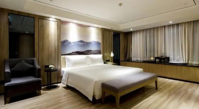 Люкс Atour Hotel Wuhou Xincheng Chengdu