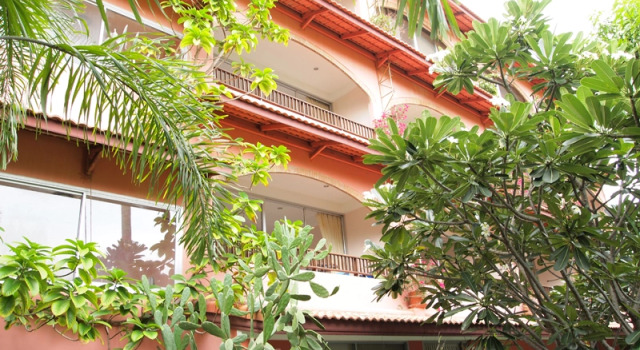 Трёхместный семейный люкс Prinz Garden Villa