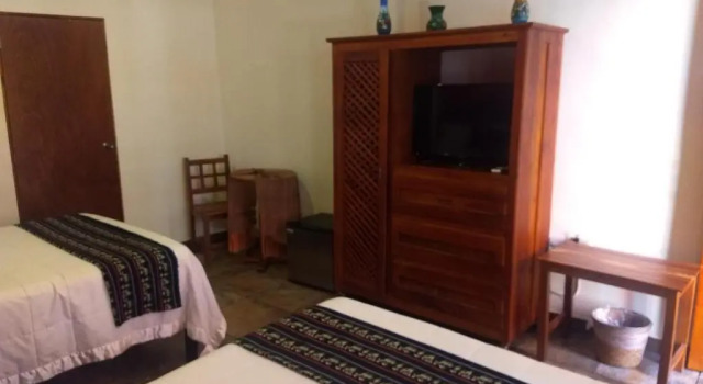 Четырёхместный номер Standard с видом на бассейн Hotel Casa Sofia Tulum with Pool