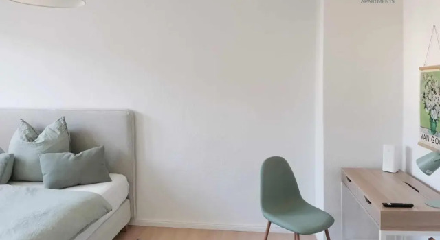 Stilvolles Apartment im Zentrum mit Netflix WE 38, Prenota Appartamento Hotel a Garz con parcheggio, Parcheggio