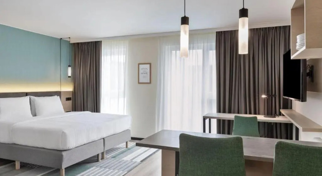 Студия Residence Inn by Marriott Hamburg Altona