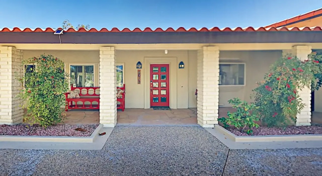 Classic Mid-Century Deanza Home Home