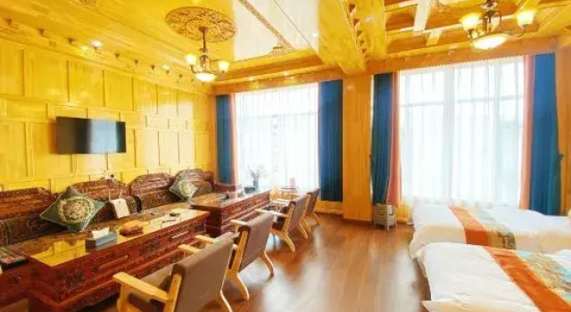 Люкс Deluxe Zhuo Ma Cang springs hotel