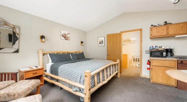 Номер Standard 4 Seasons Inn on Fall River
