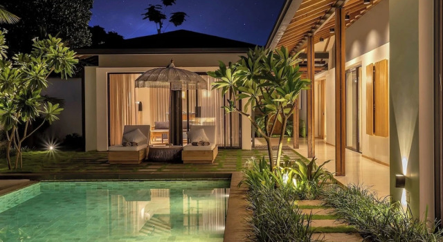 Вилла Over Water Villas - Rumah Hutan
