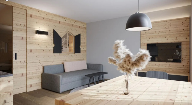 Семейные апартаменты с балконом CHALET NORA