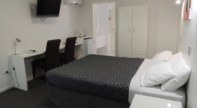 Park View Motel, Prenota Motel Hotel a Queensland con parcheggio, Parcheggio