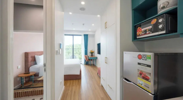 Студия Luna Sol Apartment - Sunset & Firework Signature