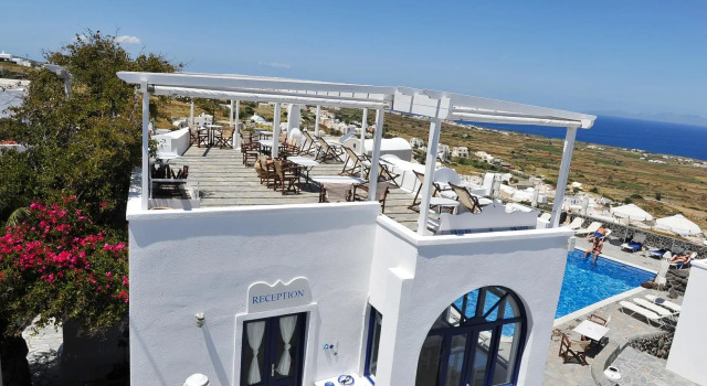 Номер Standard с частичным видом на море Agnadi View Villa