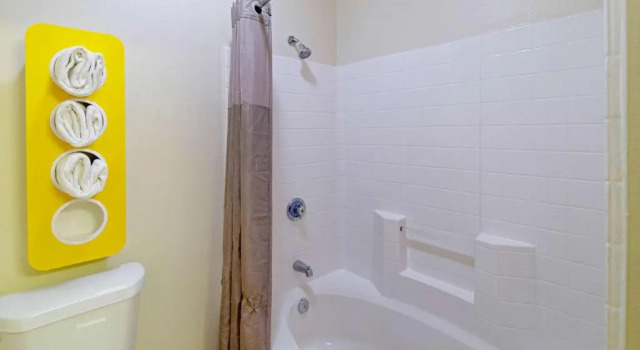 Четырёхместный номер Standard Motel 6-Rhome, TX