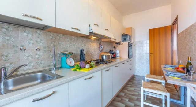 Апартаменты с видом на озеро La Rosa Dei Venti Lake View Terrace