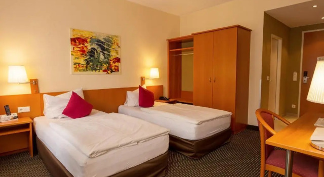Двухместный номер Standard Central Hotel Löwen