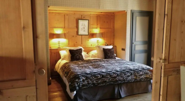 Люкс Hotel Mont Blanc Megève