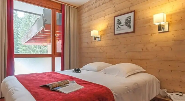 Апартаменты Standard с 2 комнатами Résidence Pierre & Vacances Le Belmont