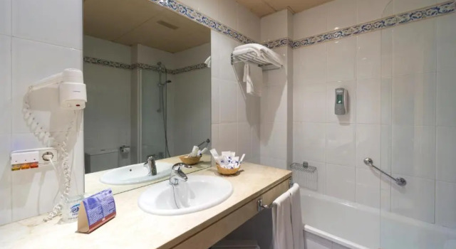Двухместный номер Standard с видом на сад Hotel Fuente Las Piedras