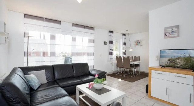 Апартаменты Haus Strandblick Wohnung 3