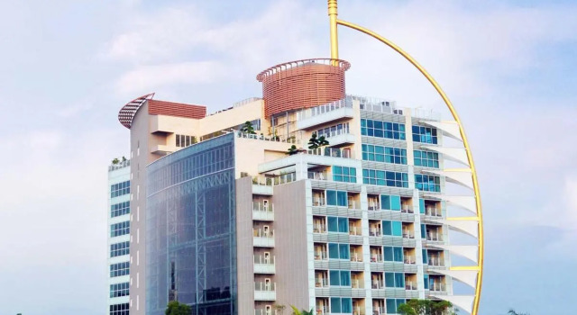 Номер Deluxe Grand Hilai Sun Moon Lake