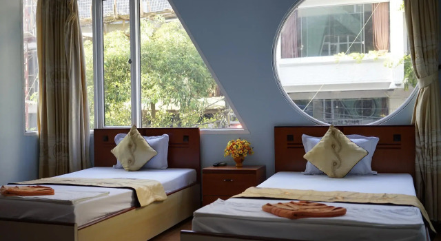 The Oversleep Catba Hostel & Pool Bar, Забронировать Отель Катба Национальный парк Cat Ba