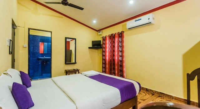 OYO 6739 Home Stay near Tito's Lane, Prenota Hotel Baga 