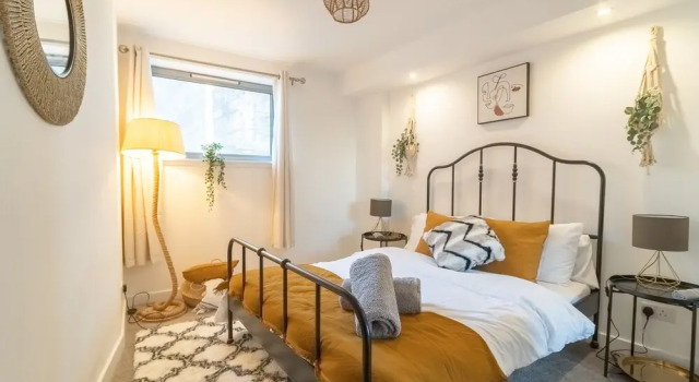 Luxury Riverview City Centre Apartment, Забронировать Апартаменты/квартира Апартаменты Глазго, рядом с Подвесной мост Портленд-Стрит, Апартаменты/квартира